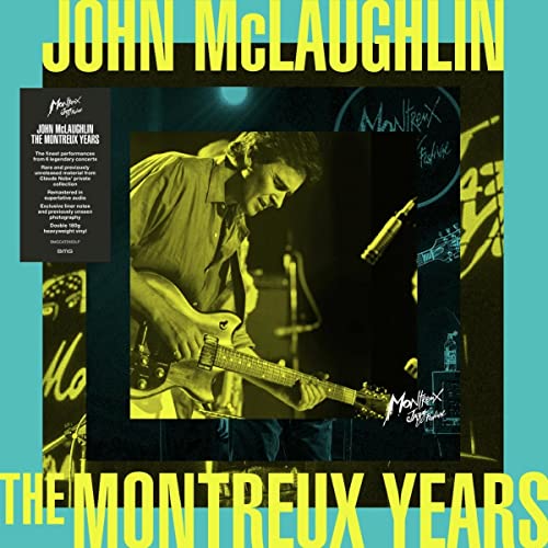 John McLaughlin: The Montreux Years [Vinyl] - Paladin Vinyl