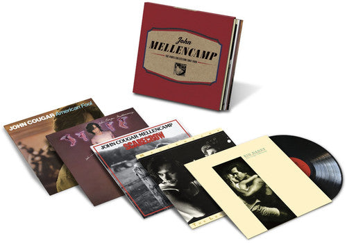 The Vinyl Collection 1982-1989 (Boxed Set) (5 Lp's) [Vinyl] - Paladin Vinyl
