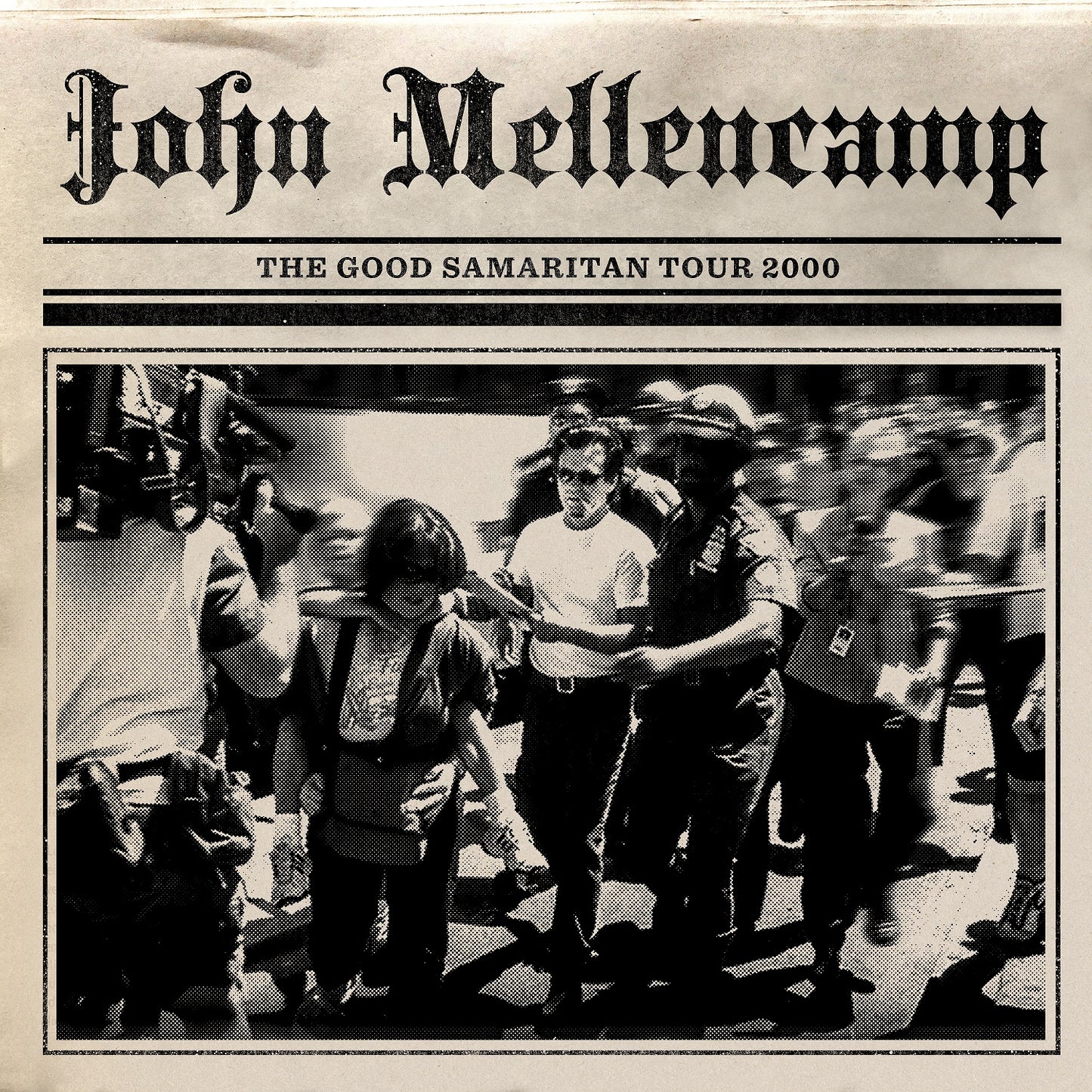 John Mellencamp - The Good Samaritan Tour 2000 [LP] [Vinyl] - Paladin Vinyl