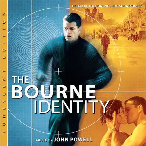 The Bourne Identity (Original Motion Picture Soundtrack) [LP] [Vinyl] - Paladin Vinyl