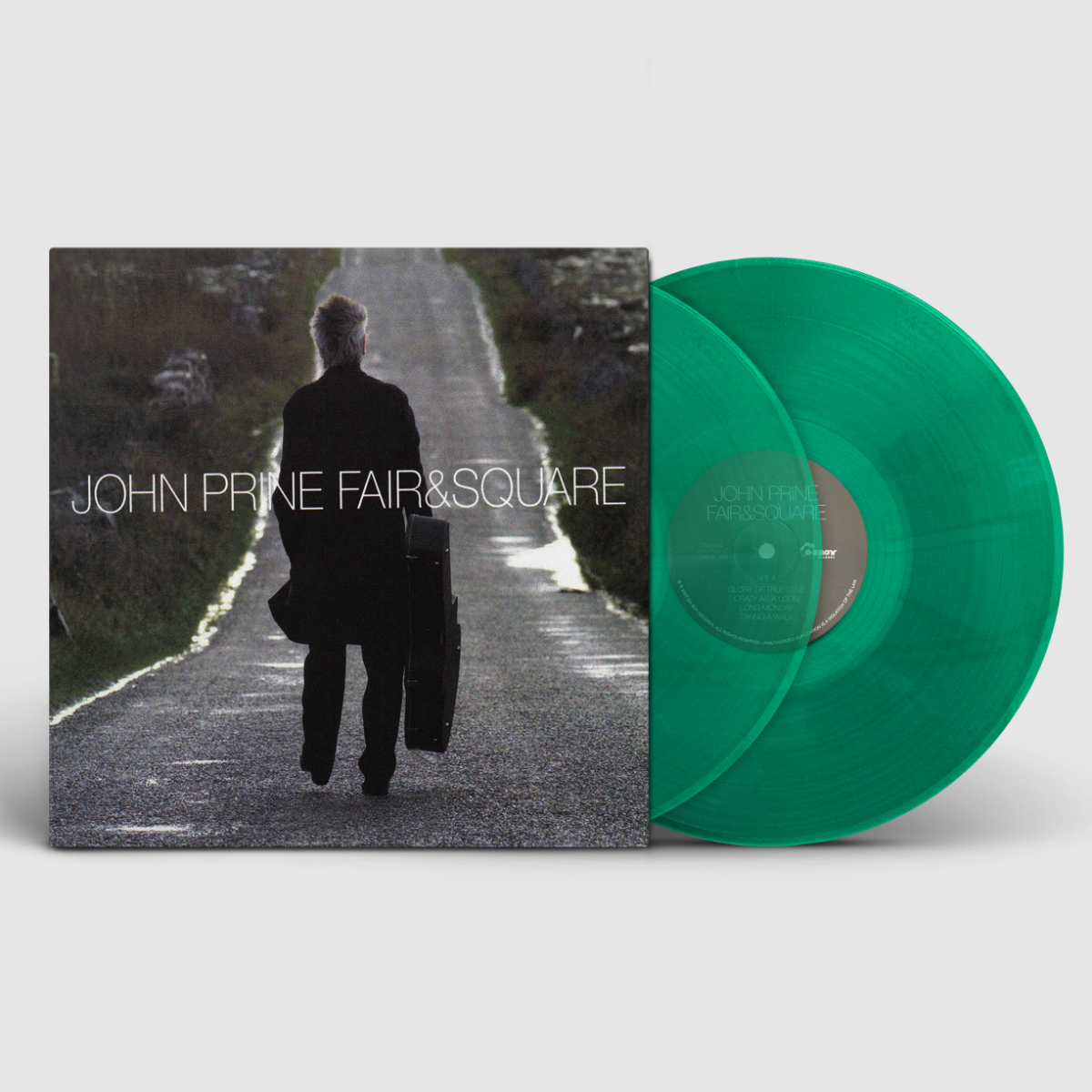 Fair & Square (Green Vinyl) [Vinyl] - Paladin Vinyl