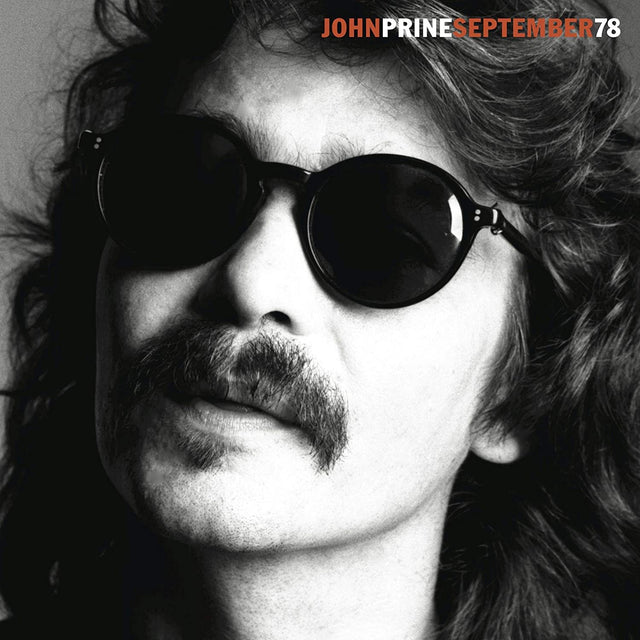 John Prine - September 78 (Club Red Vinyl, Limited to 700) [Vinyl]