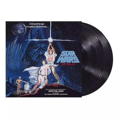 Star Wars: Episode IV A New Hope (Original Soundtrack) (Japanese Pressing) [Import] [Vinyl]