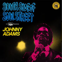Johnny Adams - South Side of Soul Street (White Vinyl) [Vinyl] - Paladin Vinyl