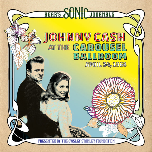 Johnny Cash - Bear's Sonic Journals: Johnny Cash, At the Carousel Ballroom, April 24, 1968 (Limited Edition, 2LP Box Set)   [Vinyl]