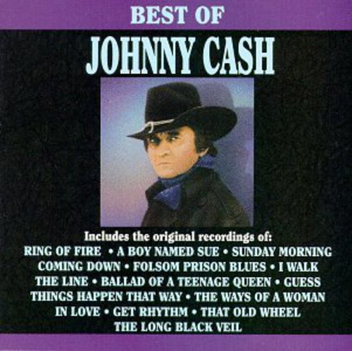 Best of Johnny Cash [CD]