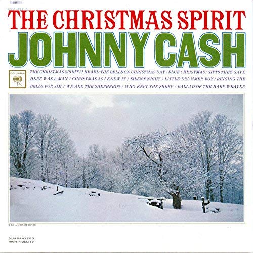 Johnny Cash - The Christmas Spirit [Vinyl]