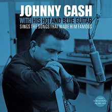 With His Hot and blue guitar (songs that made him famous) [Vinyl]
