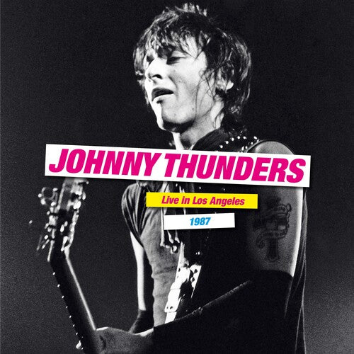 Johnny Thunders - Live In Los Angeles 1987 (2 Lp's) [Vinyl] - Paladin Vinyl