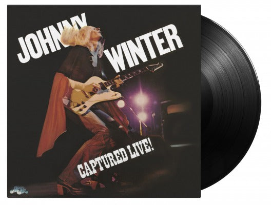 Johnny Winter - Captured Live (180-Gram Vinyl) [Import] [Vinyl] - Paladin Vinyl
