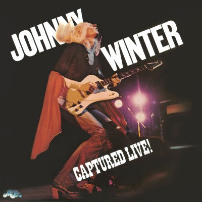 Johnny Winter - Captured Live (180-Gram Vinyl) [Import] [Vinyl] - Paladin Vinyl