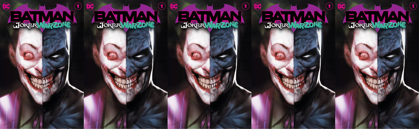 Batman Joker War Zone #1 A Ben Oliver James Tynion IV Clowhunter Batgirl (09/29/2020) DC