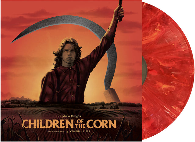 Jonathan Elias - Children Of The Corn (Stephen King, vinilo Midnight Harvest Red/Orange Swirl, edición limitada) [Vinilo]