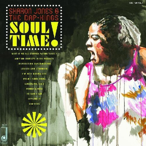 Jones, Sharon & The Dap-Kings - Soul Time! (INDIE EXCLUSIVE, PINK VINYL) [Vinyl]