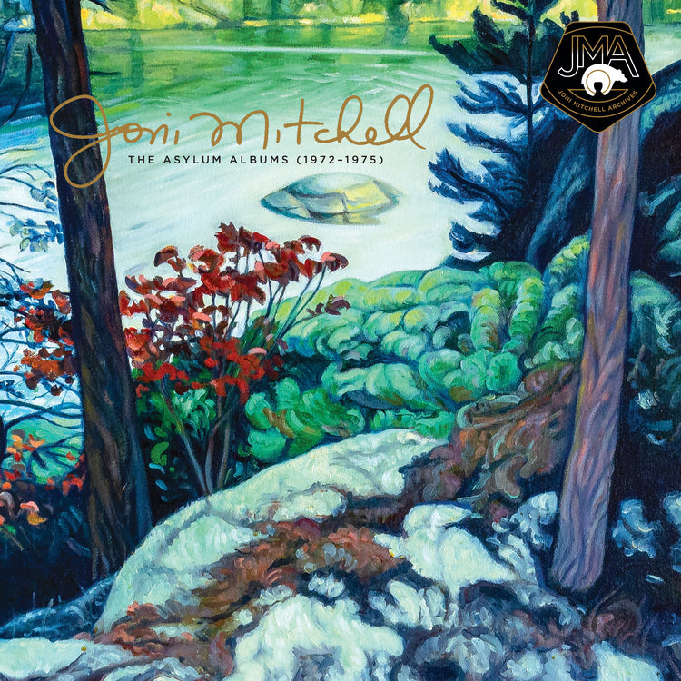 Joni Mitchell - The Asylum Albums (1972-1975) [Vinyl] - Paladin Vinyl