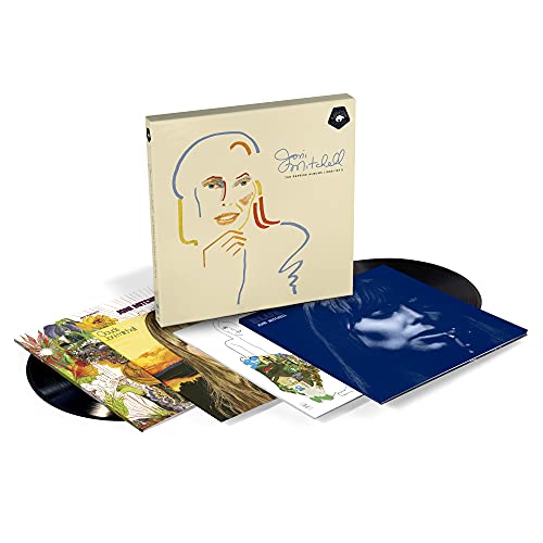 Joni Mitchell - The Reprise Albums (1968-1971)(4LP) [Vinyl]