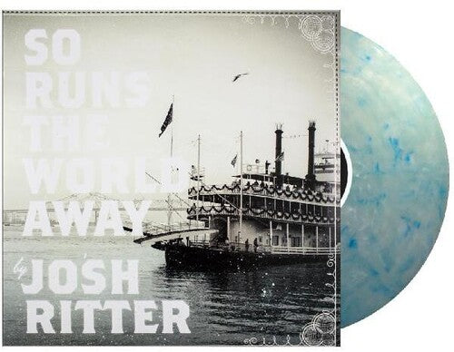 Josh Ritter - So Runs The World Away (Clear Vinyl, Blue, Indie Exclusive) [Vinyl]