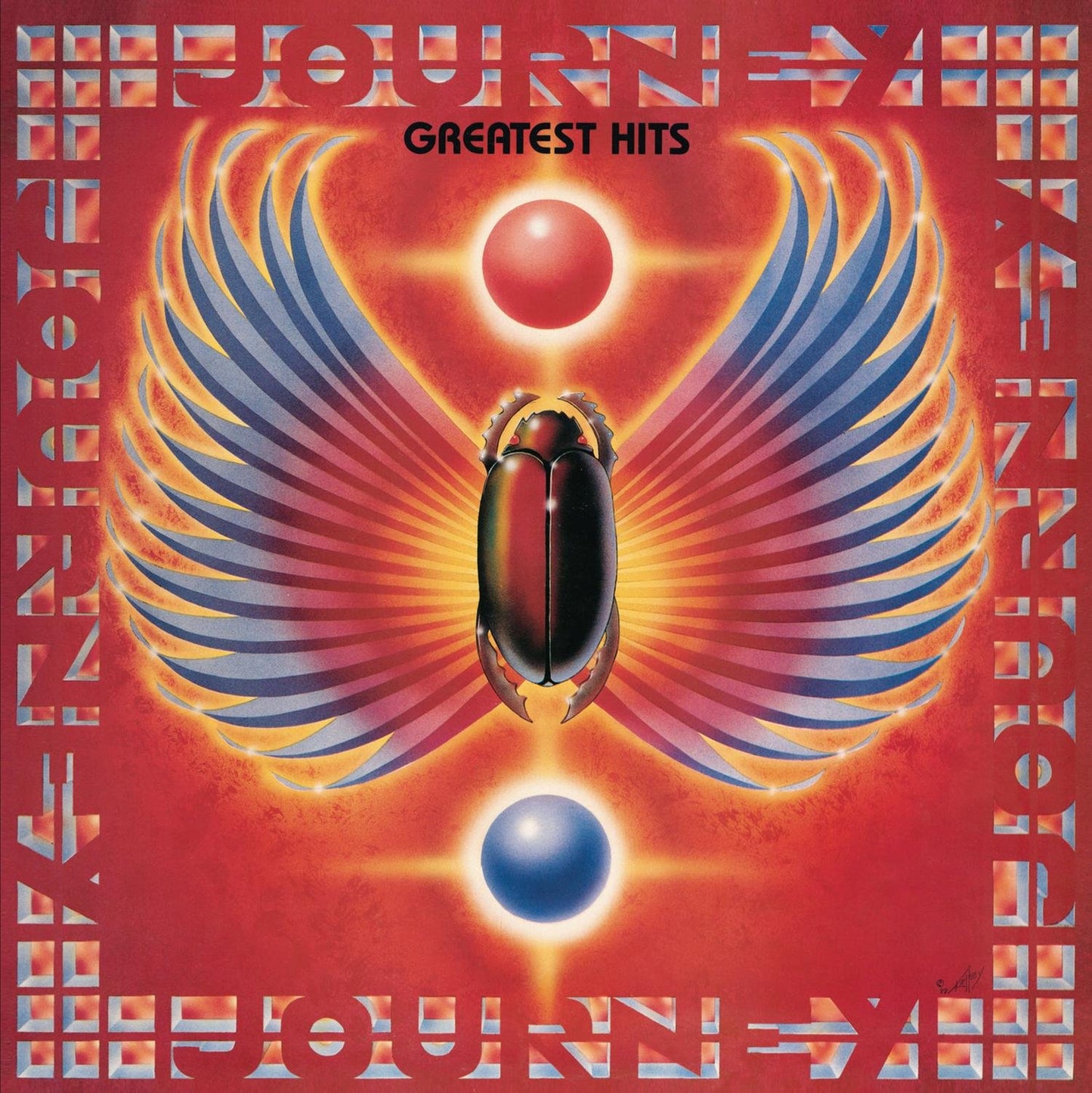 JOURNEY'S GREATEST HITS [Vinyl] - Paladin Vinyl