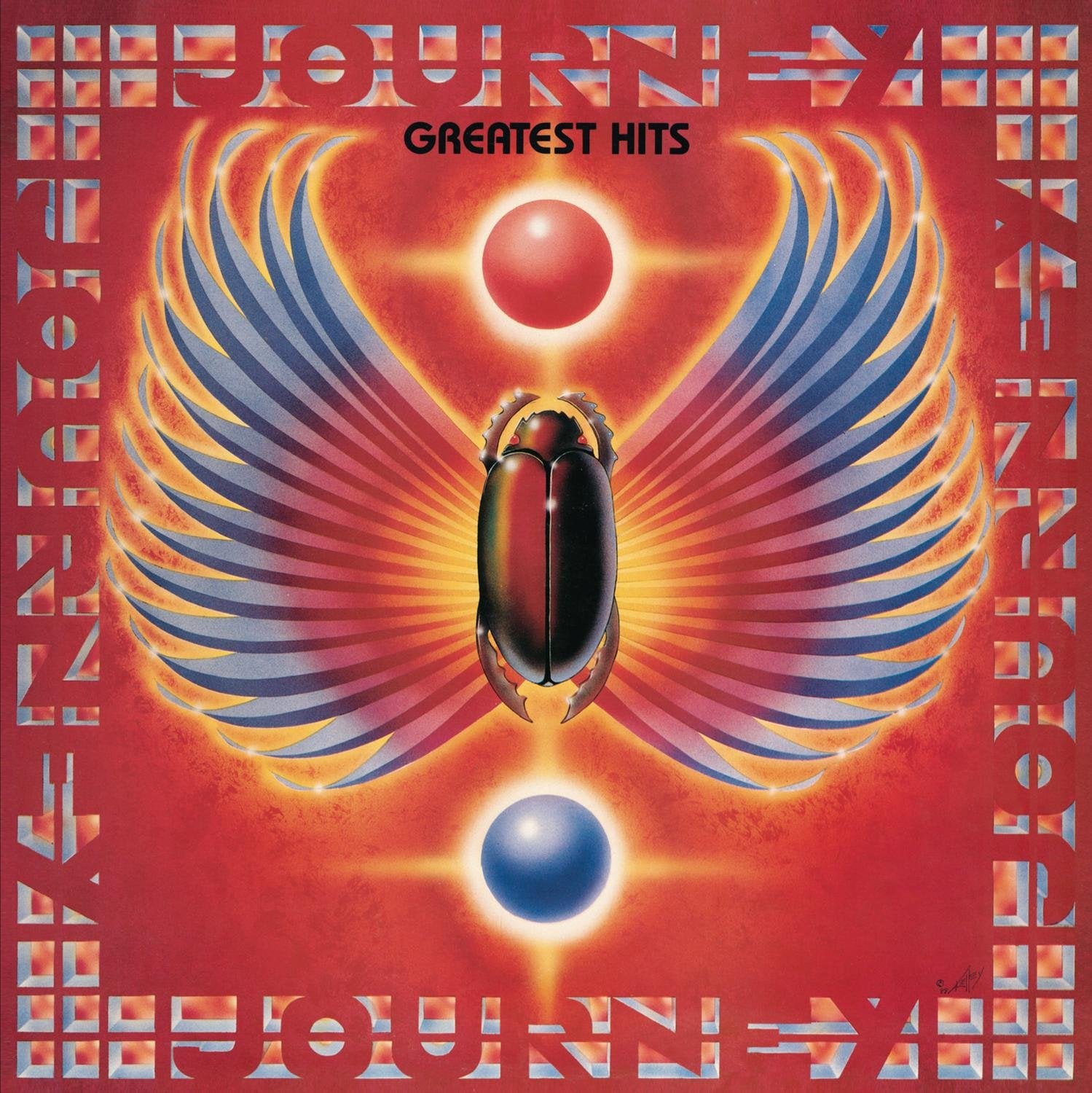 JOURNEY'S GREATEST HITS [Vinyl] - Paladin Vinyl