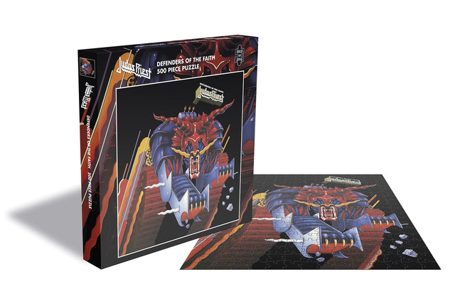 Judas Priest - Defenders Of The Faith (500 Piece Jigsaw Puzzle) [Jigsaw Puzzle]