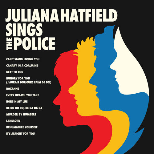 Juliana Hatfield Sings The Police (Blue Vinyl) [Vinyl] - Paladin Vinyl