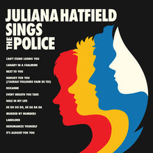 Juliana Hatfield Sings The Police (Blue Vinyl) [Vinyl] - Paladin Vinyl