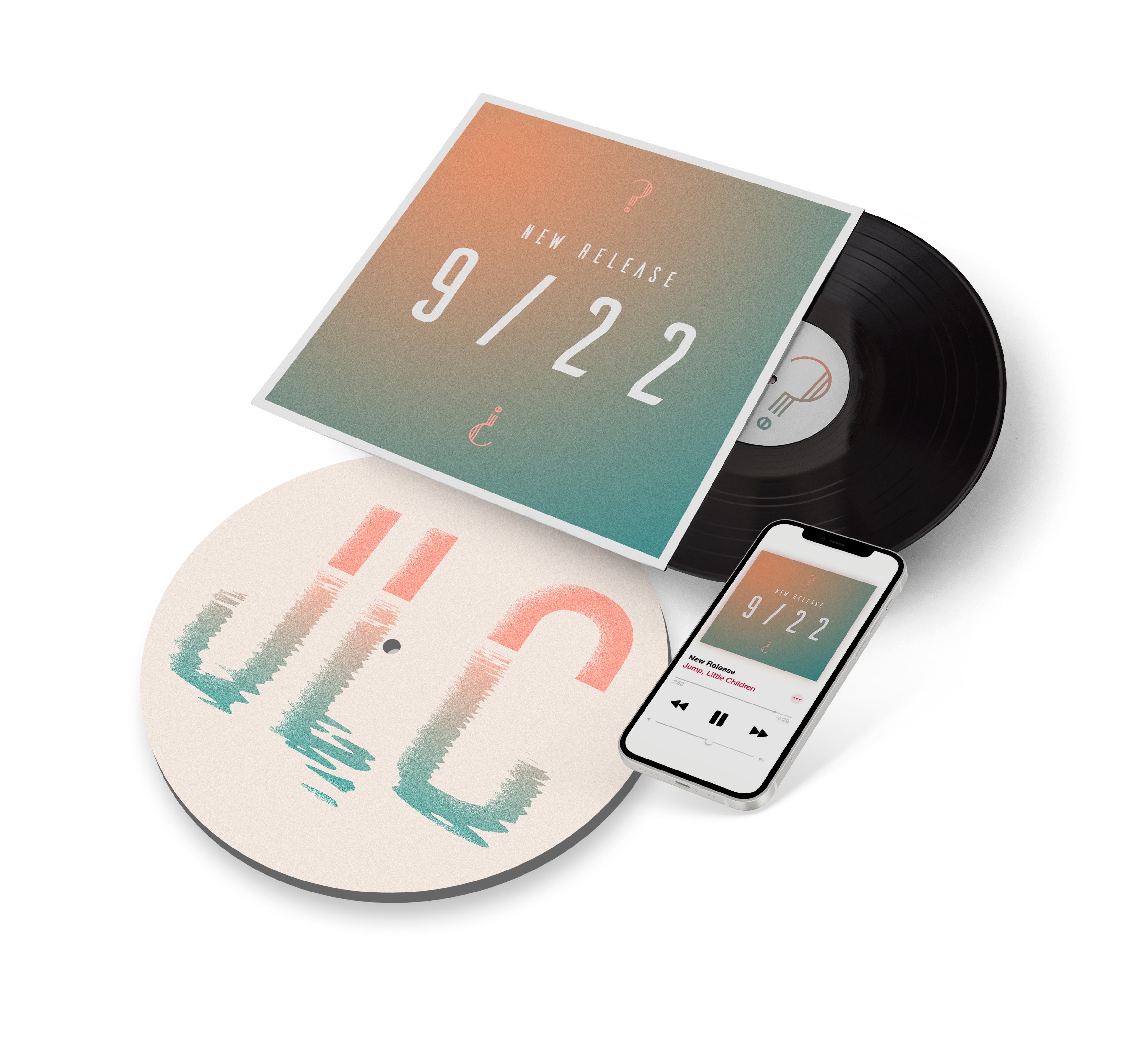 Jump Little Children - Foundering (Paquete n.° 3) [Vinilo]