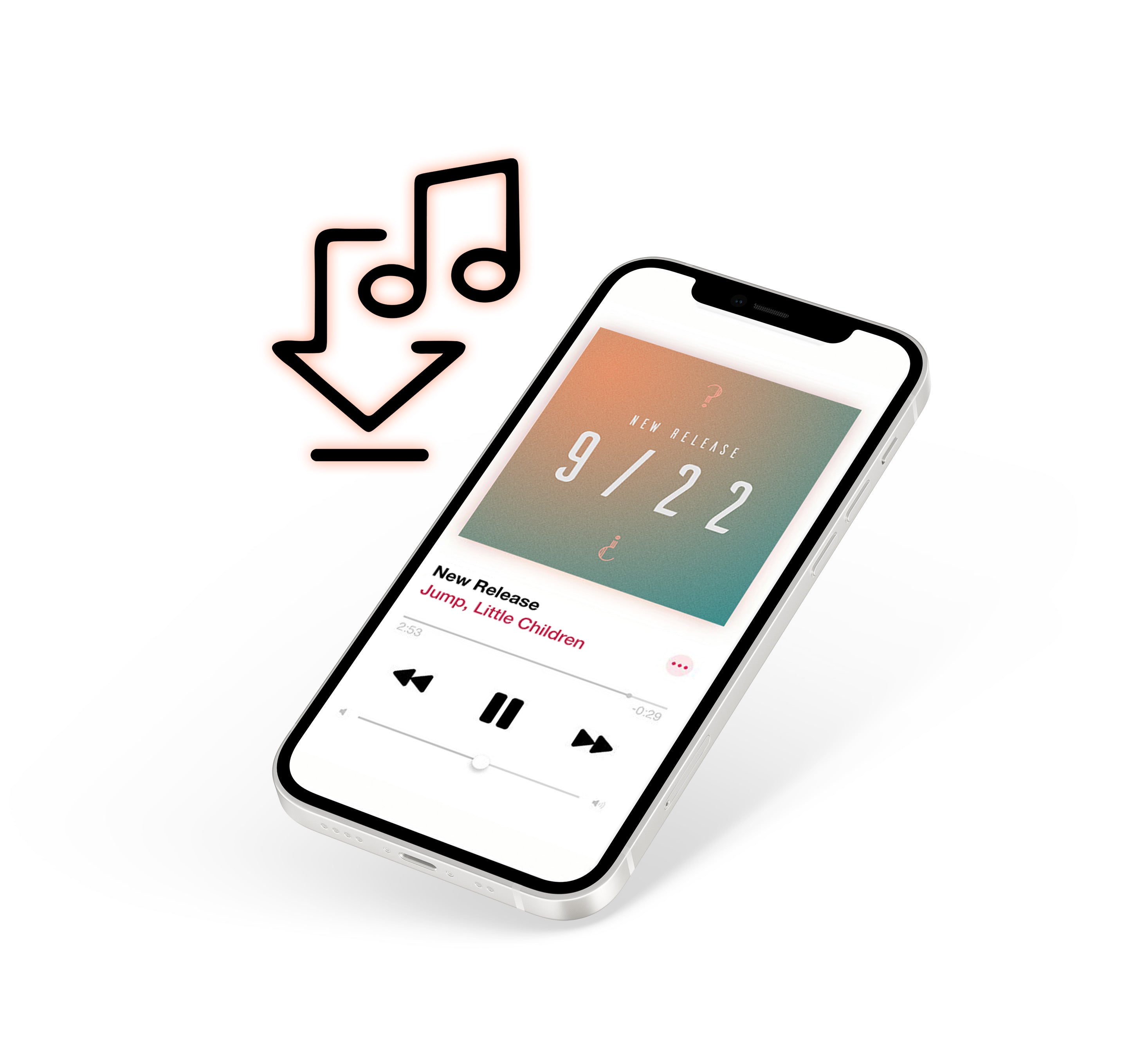 Jump Little Children - Foundering (Digital Download) []