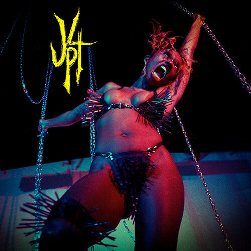 Junglepussy - Jp4 [Vinyl] - Paladin Vinyl
