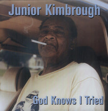 Junior Kimbrough - God Knows I Tried [Vinyl] - Paladin Vinyl
