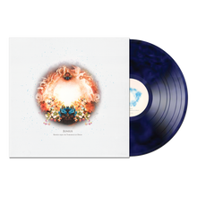 Junius - Reports From the Threshold of Death on Galaxy Blue/Black Vinyl