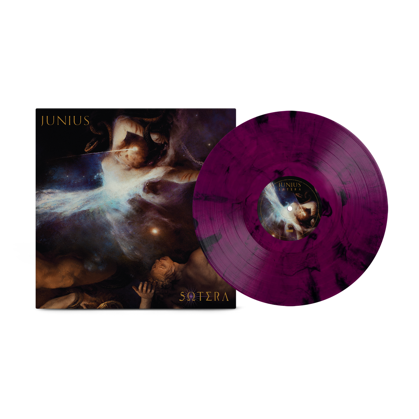 Junius - Sotera on Grape Black Wave Vinyl