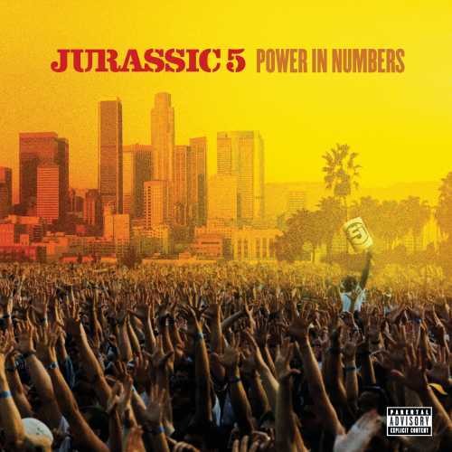 Jurassic 5 - Power in Numbers (Limited Edition, Lenticular Cover) (2 Lp's) [Vinyl]