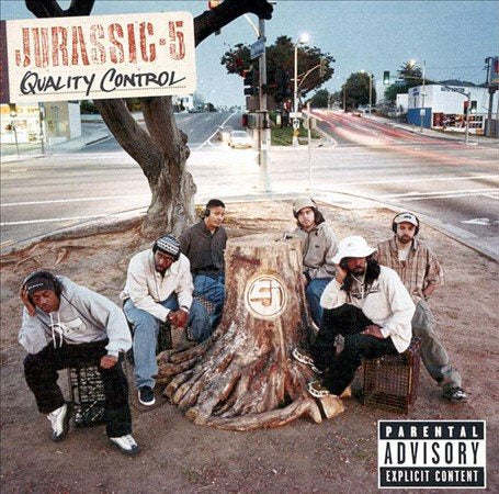 Jurassic 5 - CONTROL DE CALIDAD [Vinilo]