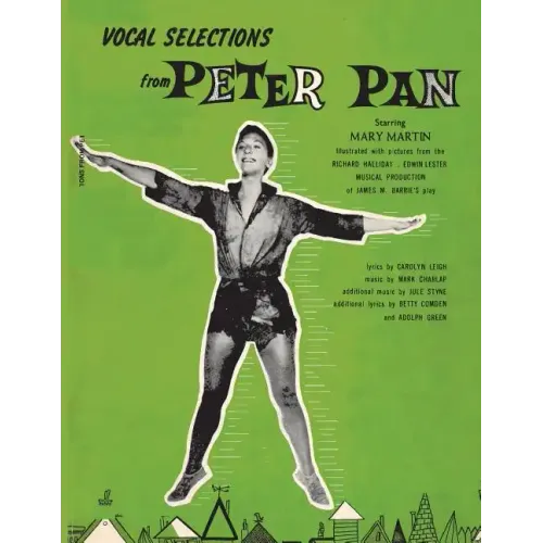Vocal Selections from Peter Pan Starring Mary Martin