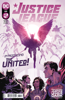 Justice League #64 2nd Print David Marquez Variant (08/10/2021) Dc