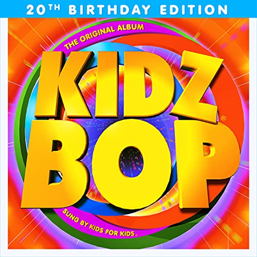 KIDZ BOP Kids - KIDZ BOP 1 (20th Birthday Edition) [Blue LP] [Vinyl] - Paladin Vinyl