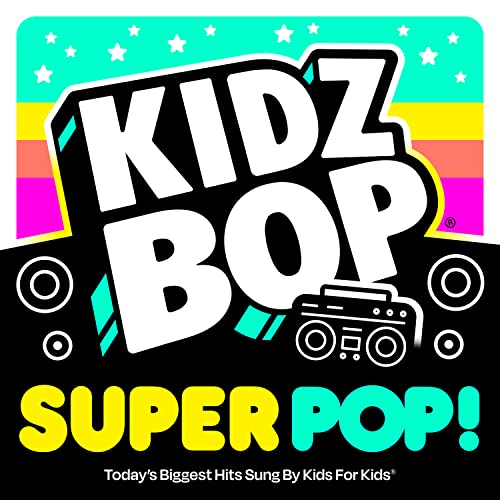 KIDZ BOP Kids - KIDZ BOP Super Pop! [LP Sea Glass] [Vinilo]