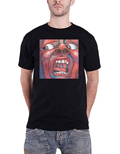 KING CRIMSON In The Court Of The Crimson King T-Shirt (XL) [T-Shirt]