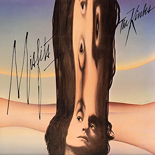 KINKS, THE - MISFITS (180 GRAM TRANSLUCENT BLUE VINYL/LIMITED EDITION/GATEFOLD COVER) [Vinyl]