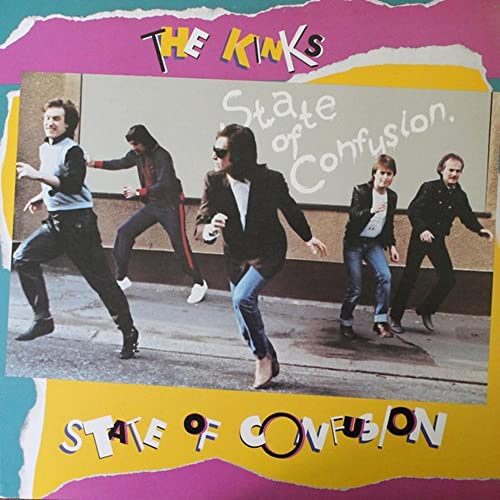 KINKS, THE - STATE OF CONFUSION (REMOLINO DORADO AZUL NARANJA TRANSLÚCIDO DE 180 GRAMOS/EDICIÓN LIMITADA [Vinilo]