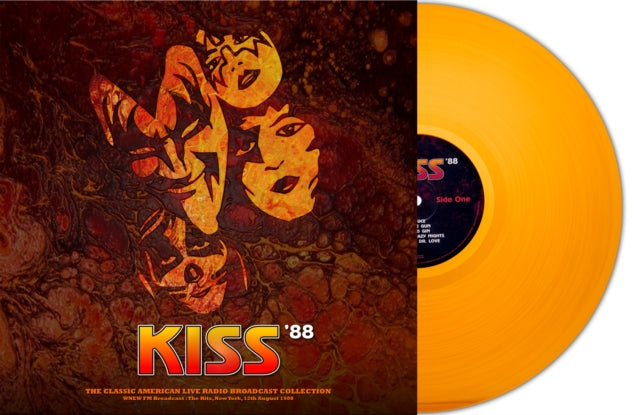 KISS - '88: The Ritz, New York City (Vinilo naranja de 180 gramos) [Importación] [Vinilo]