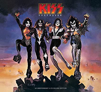 KISS - Destroyer (45º aniversario) [Deluxe 2 CD] [CD]