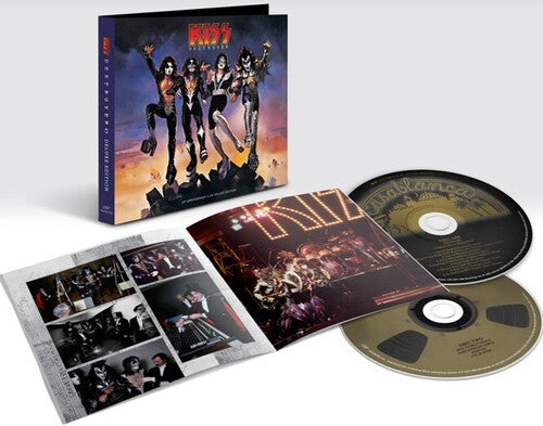 KISS - Destroyer (45º aniversario) [Deluxe 2 CD] [CD]