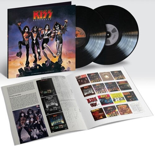 KISS - Destroyer (45º aniversario) [Deluxe 2 LP] [Vinilo]