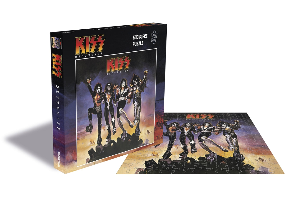 Destroyer (500 Piece Jigsaw Puzzle) [Jigsaw Puzzle]