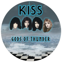 KISS - Gods Of Thunder (Edición limitada, disco con imágenes) [Importación] [Vinilo]