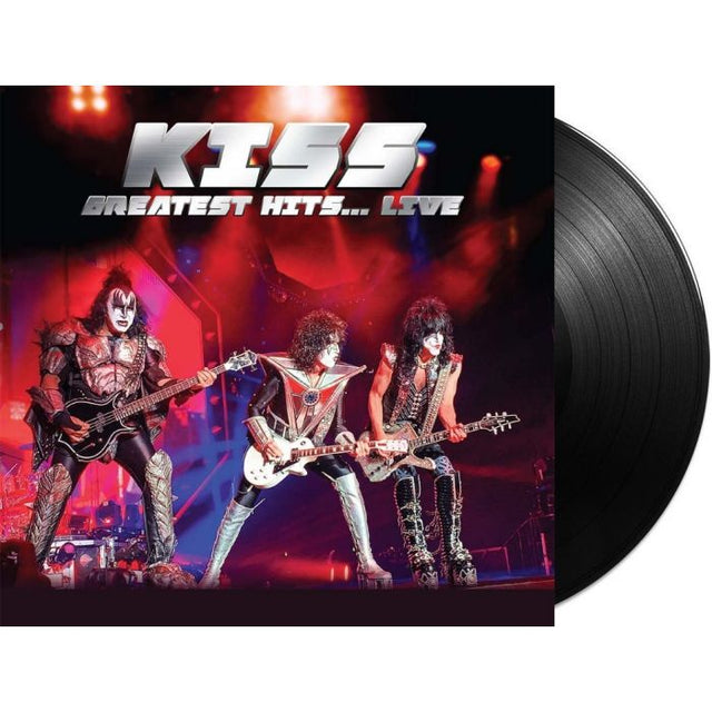 KISS - Greatest Hits... Live (Vinilo de 180 gramos) [Importación] [Vinilo]