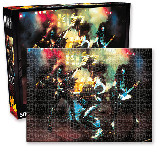 KISS - KISS Alive! 500 Peice Puzzle [Puzzle]