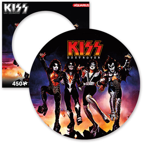 KISS Destroyer 450 Peice Picture Disc Puzzle [Puzzle]